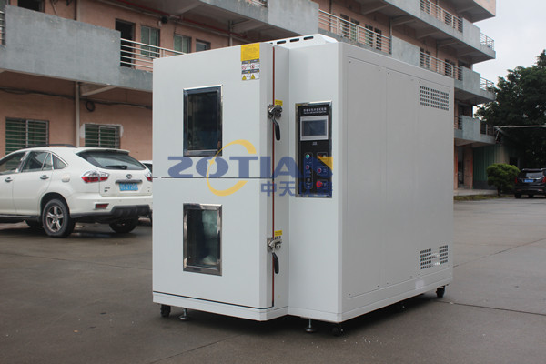 三箱式冷熱沖擊試驗機廣泛應用于… 三箱式冷熱沖擊試驗機廣泛應用于…