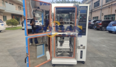 可測(cè)溫度和濕度的可程式恒溫恒濕試驗(yàn)箱試驗(yàn)溫度