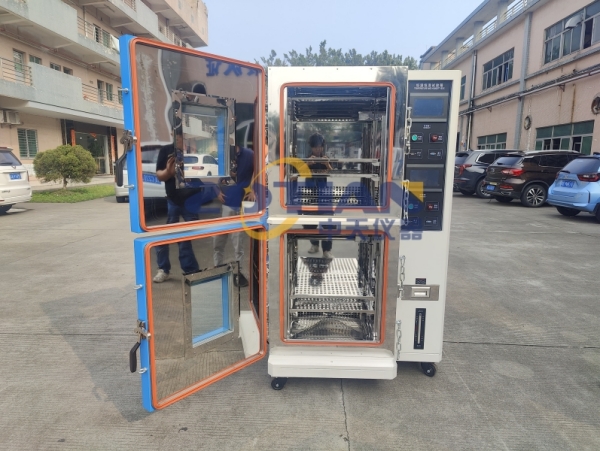 可測(cè)溫度和濕度的可程式恒溫恒濕試驗(yàn)箱試驗(yàn)溫度