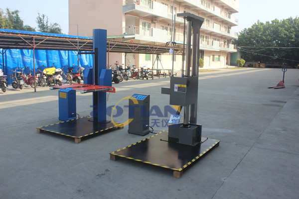 跌落試驗機的結構及實驗原理