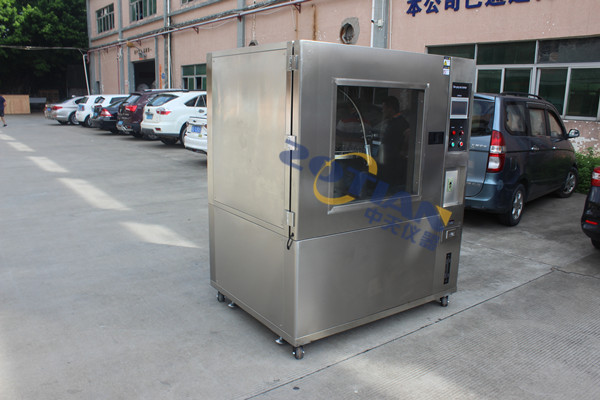 IP防水等級試驗機：淋雨試驗箱操作系統