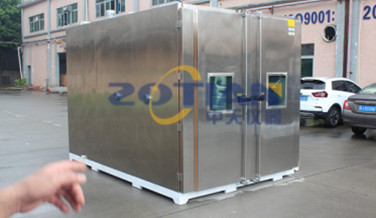 恒溫老化房的主要結構和配置